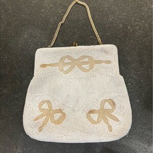 Vintage beaded bag